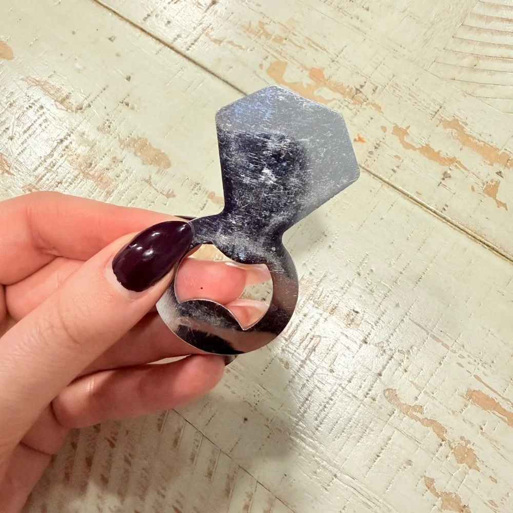 Diamond Ring Bottle Opener
